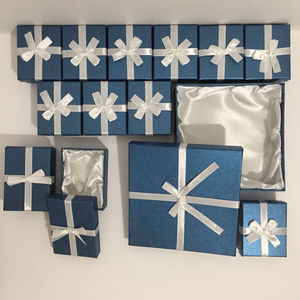 Jewelry Boxes Jewelry - GIFT BOXES - 13 Gift Boxes with Satin Interior Jewelry Boxes Jewelry - GIFT BOXES - 13 Gift Boxes with Satin Interior